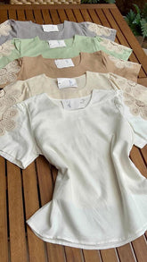 Blusa de Linho CONFORT