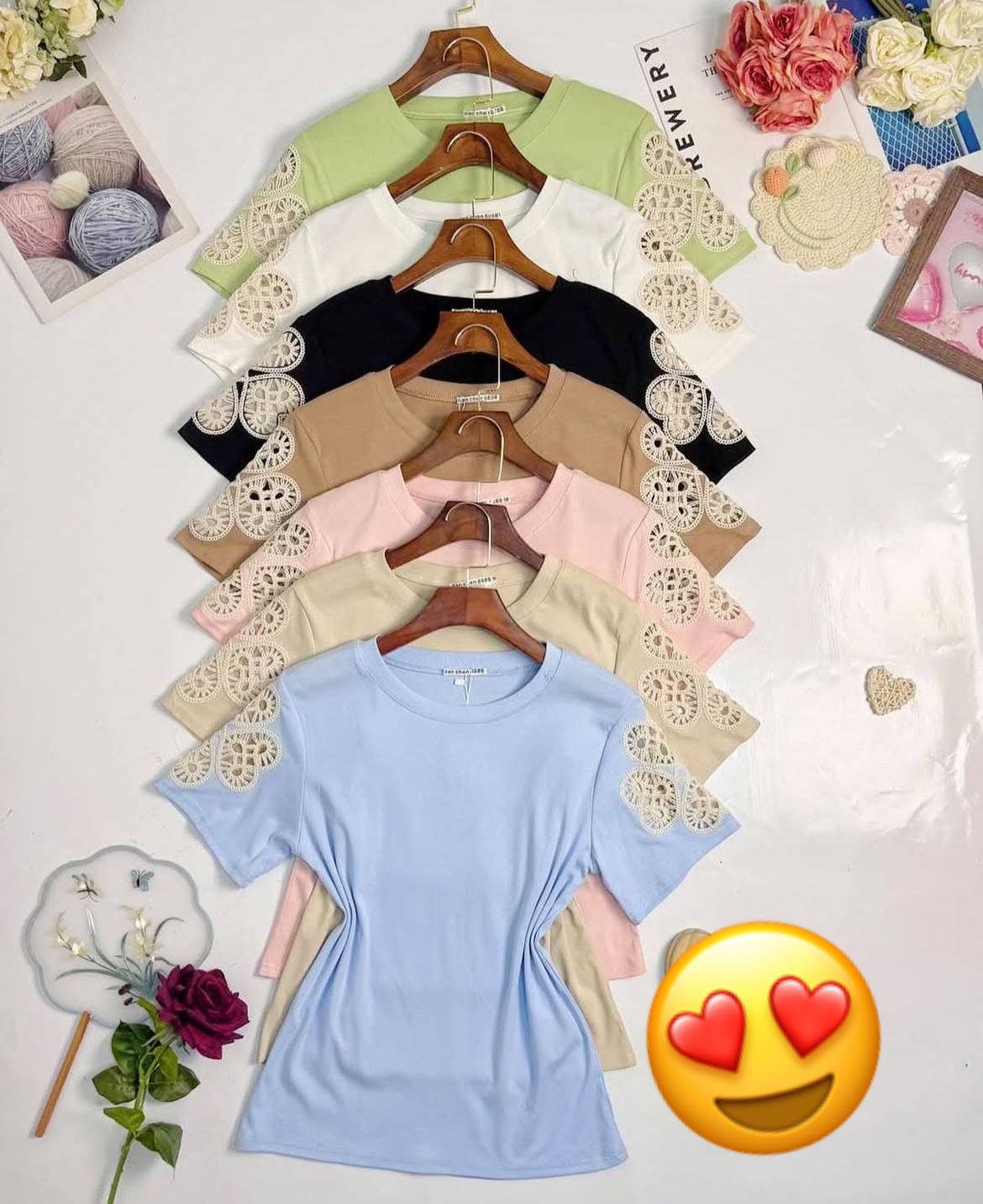 Blusa Bordada CONFORT