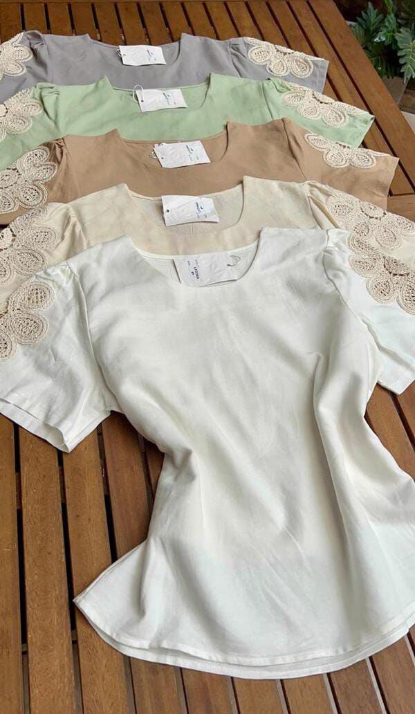 Blusa Linho PREMIUM