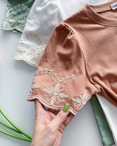 Blusa em Algodão/Malha