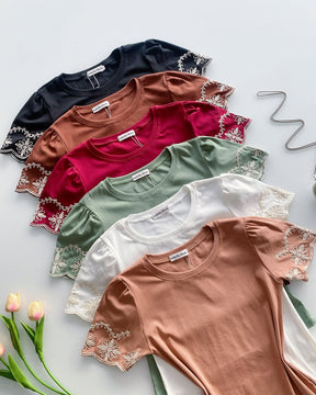 Blusa em Algodão/Malha