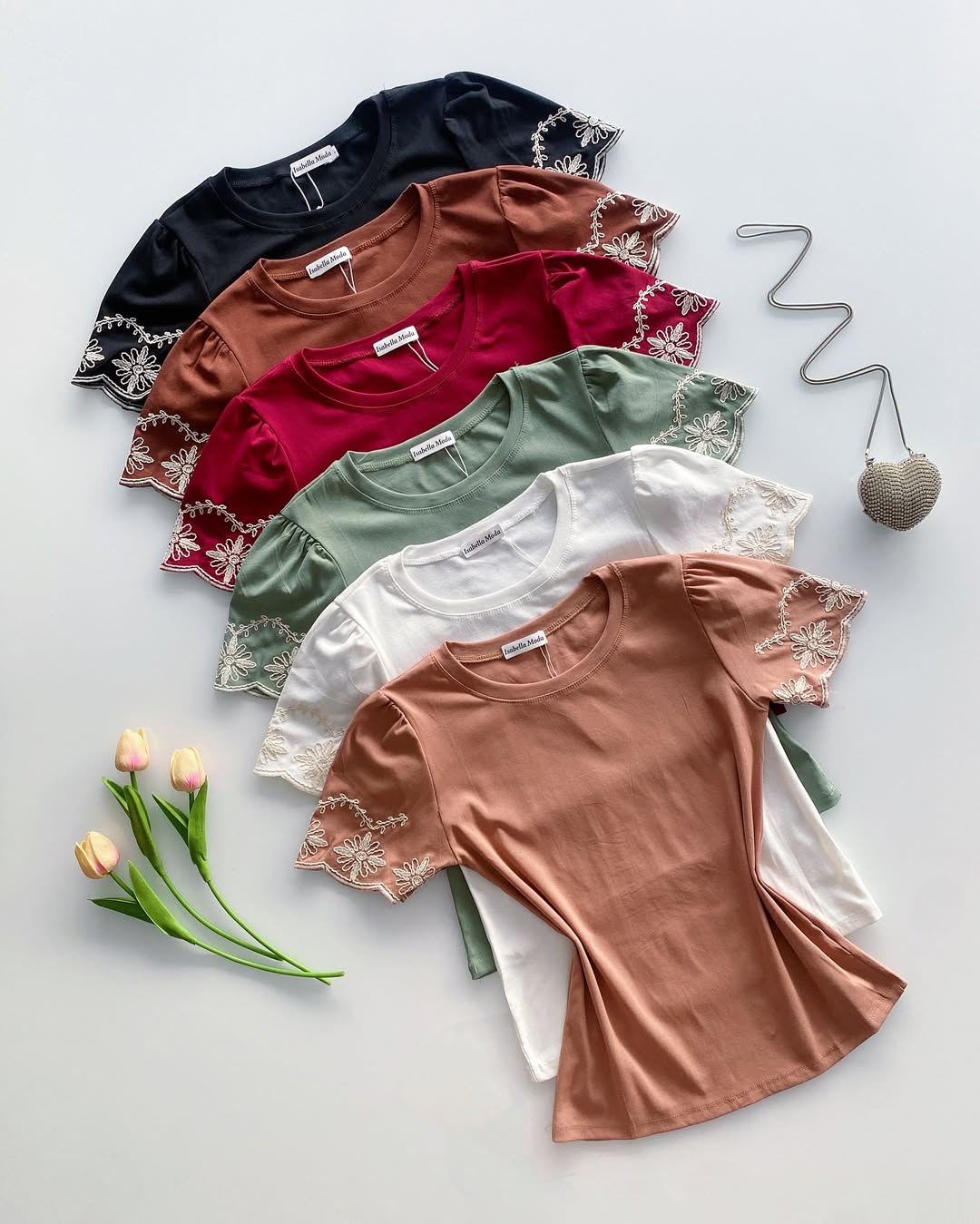 Blusa em Algodão/Malha