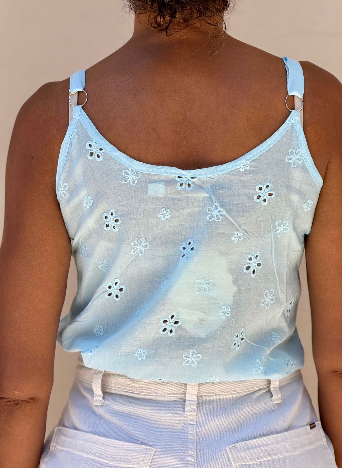 Blusinha em Algãdao/Malha VERÃO