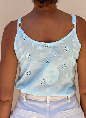 Blusinha em Algãdao/Malha VERÃO